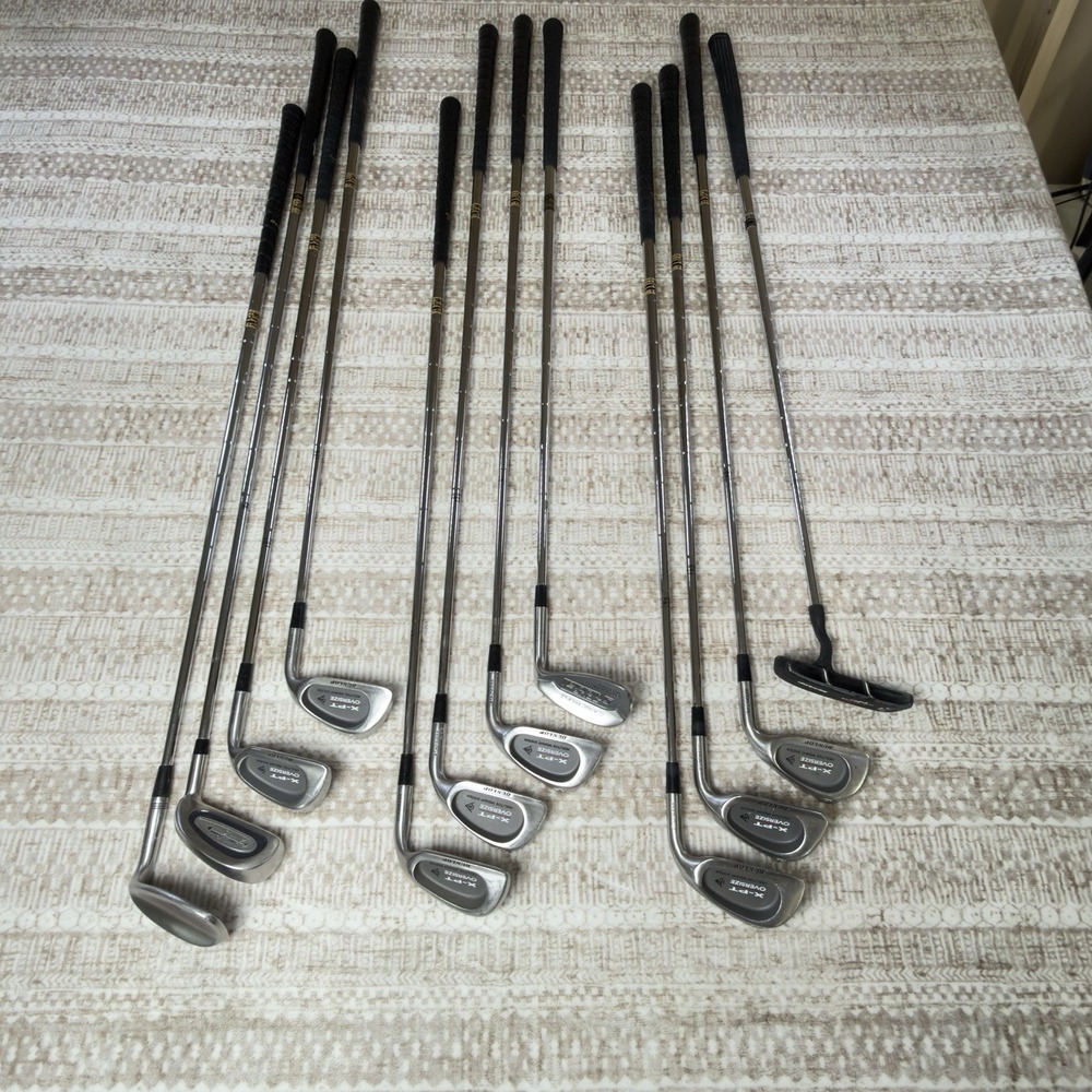 Dunlop TOUR Ti Golf Club Set, X-PT Oversize Great Condition